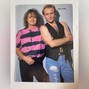 Def Leppard’s Rick & Phil